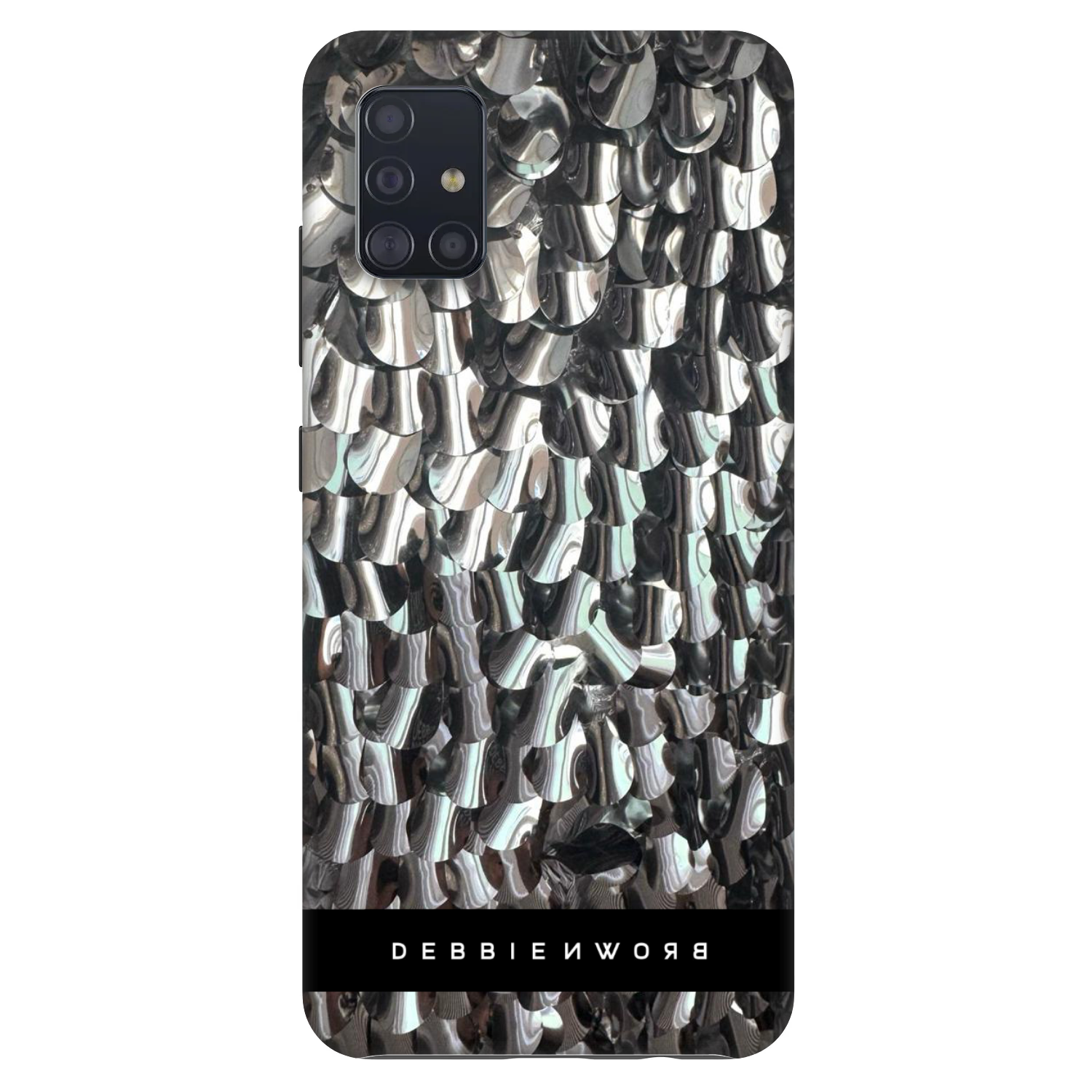 Picasee Fashion Case na Samsung Galaxy A51 A515F - BORN TO SHINE