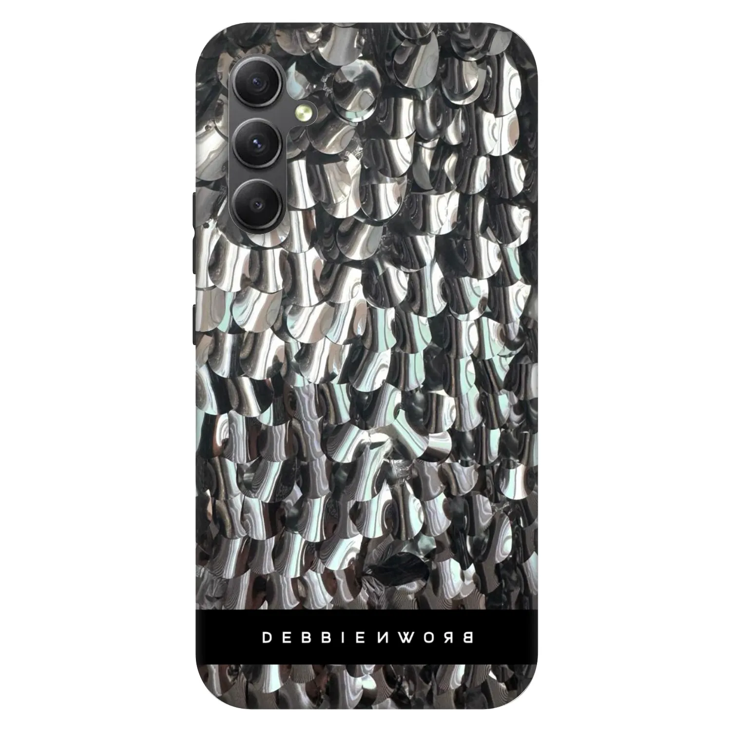 Picasee Fashion Case na Samsung Galaxy A34 5G A346B - BORN TO SHINE