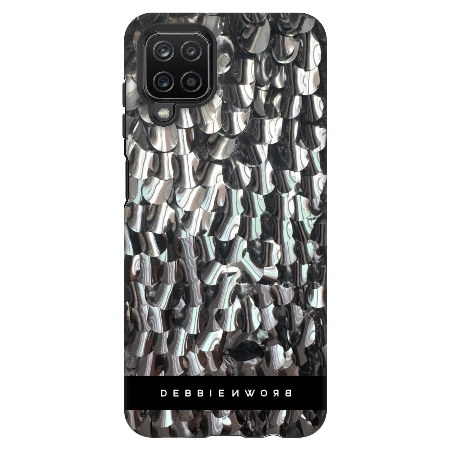 Picasee Fashion Case na Samsung Galaxy A12 A125F - BORN TO SHINE