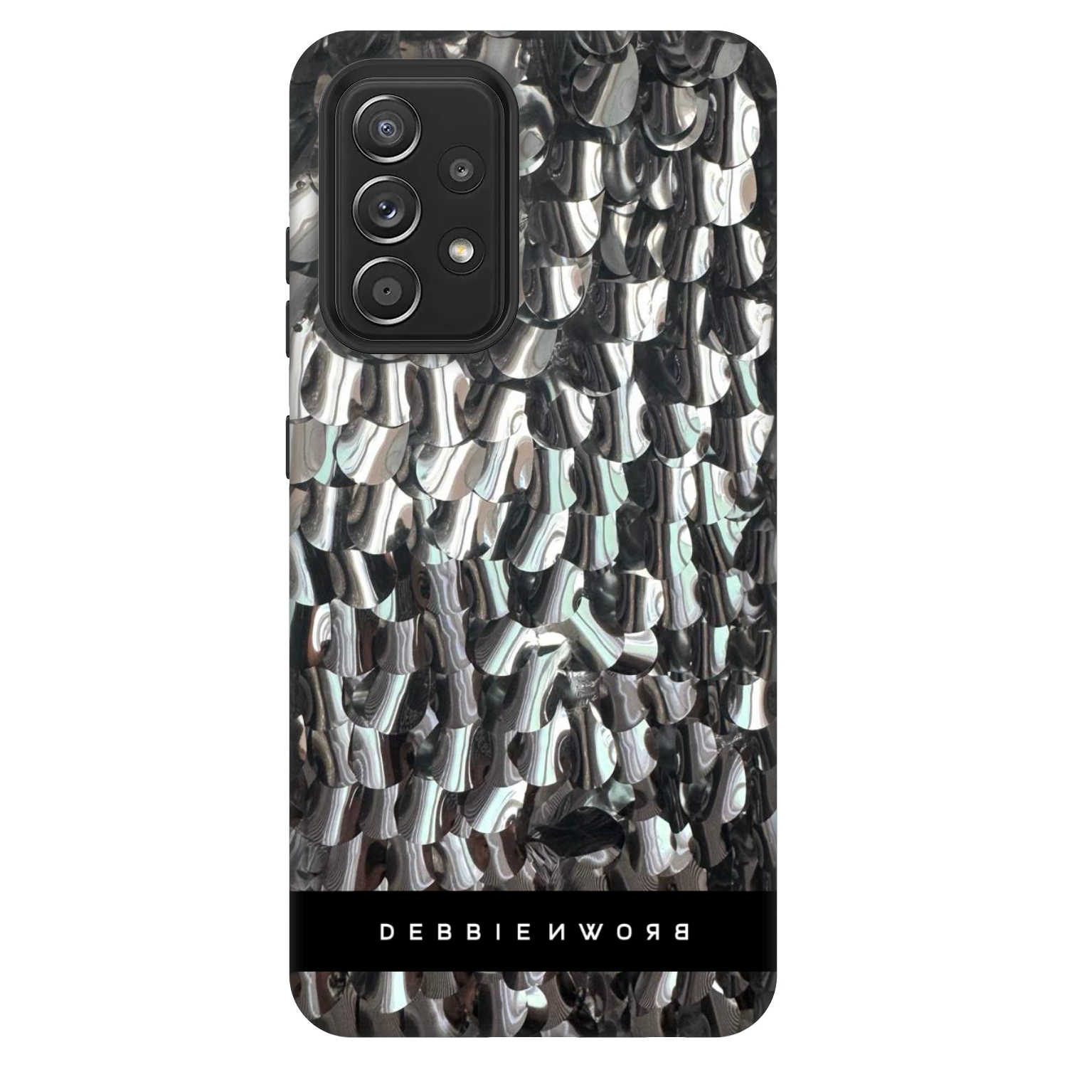 Picasee Fashion Case na Samsung Galaxy A52 5G A525F - BORN TO SHINE