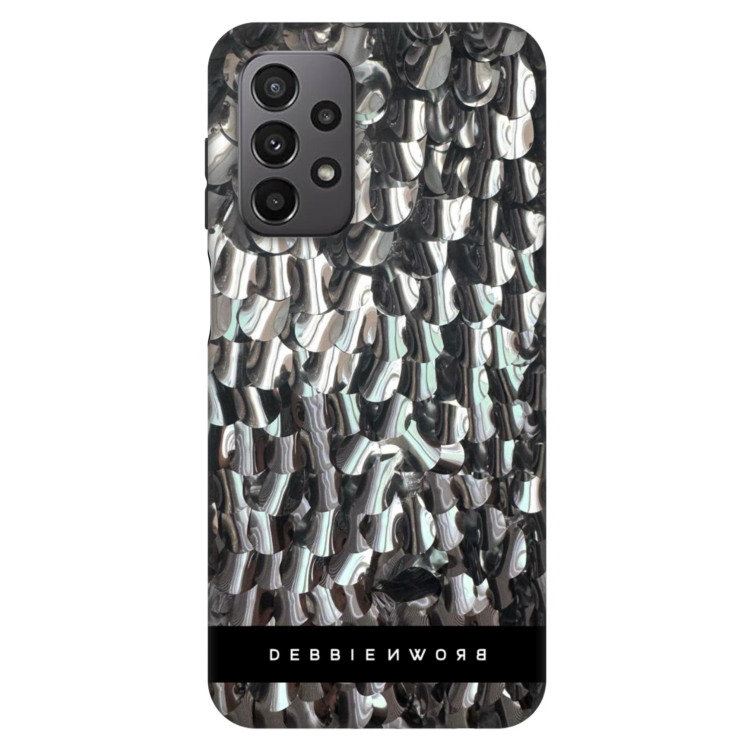 Picasee Fashion Case na Samsung Galaxy A23 A235F 4G - BORN TO SHINE