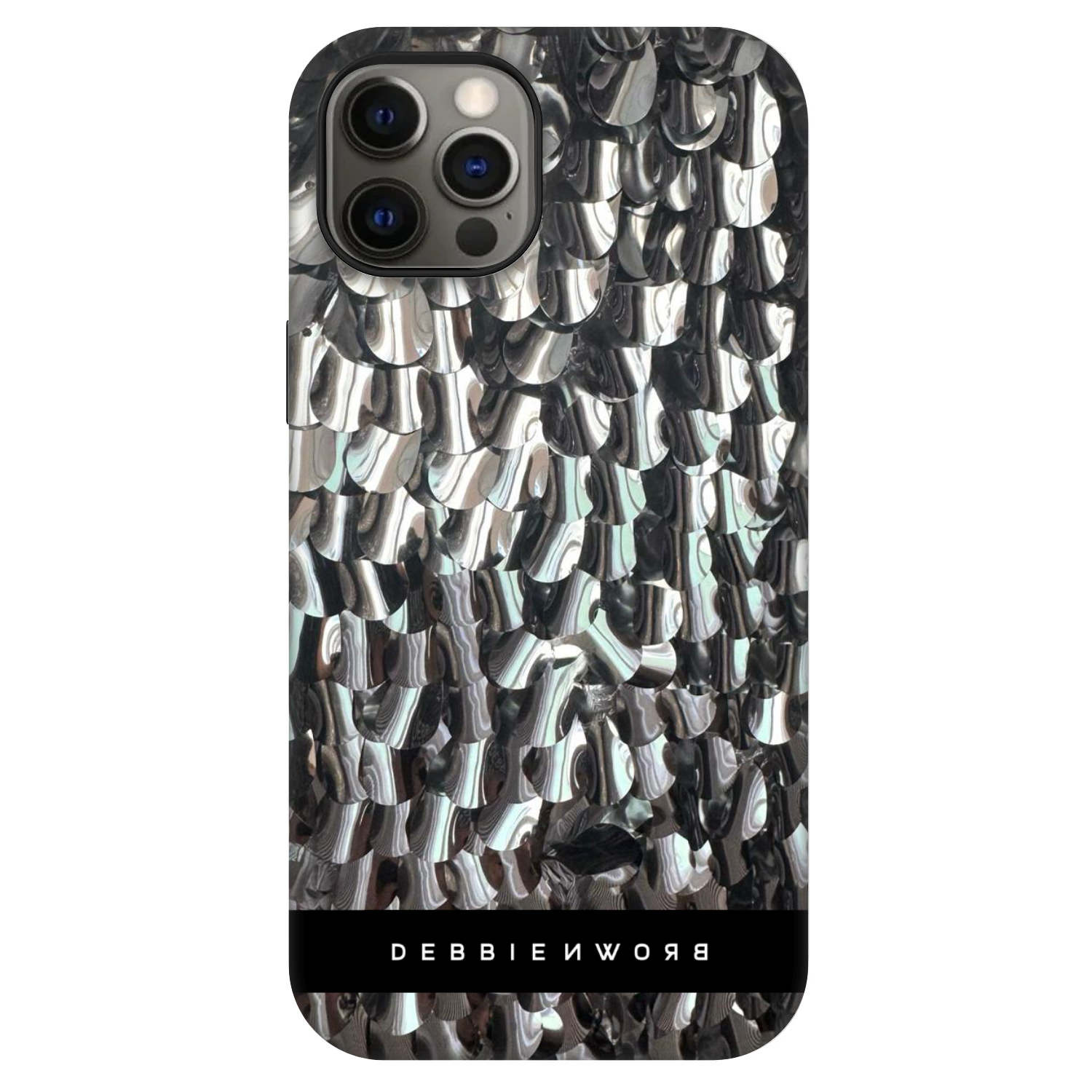 Picasee Fashion Case MagSafe na Apple iPhone 12 Pro - BORN TO SHINE