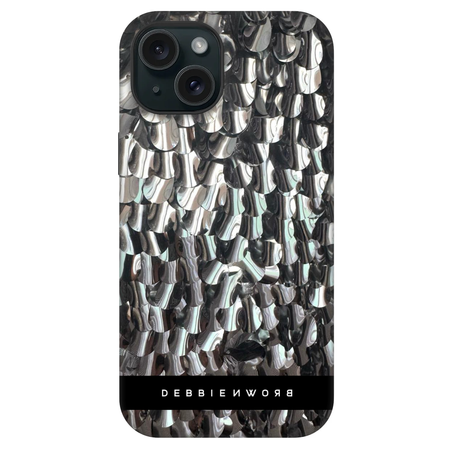 Picasee Fashion Case MagSafe na Apple iPhone 15 - BORN TO SHINE