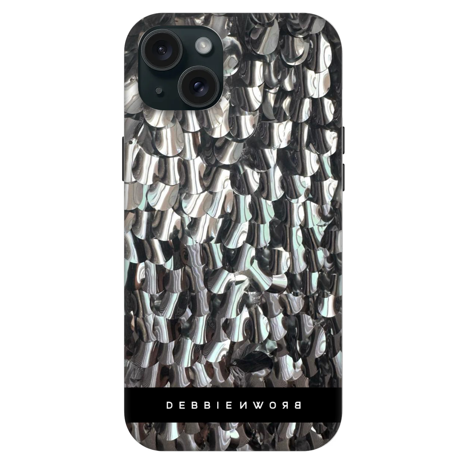 Picasee Fashion Case MagSafe na Apple iPhone 15 Plus - BORN TO SHINE