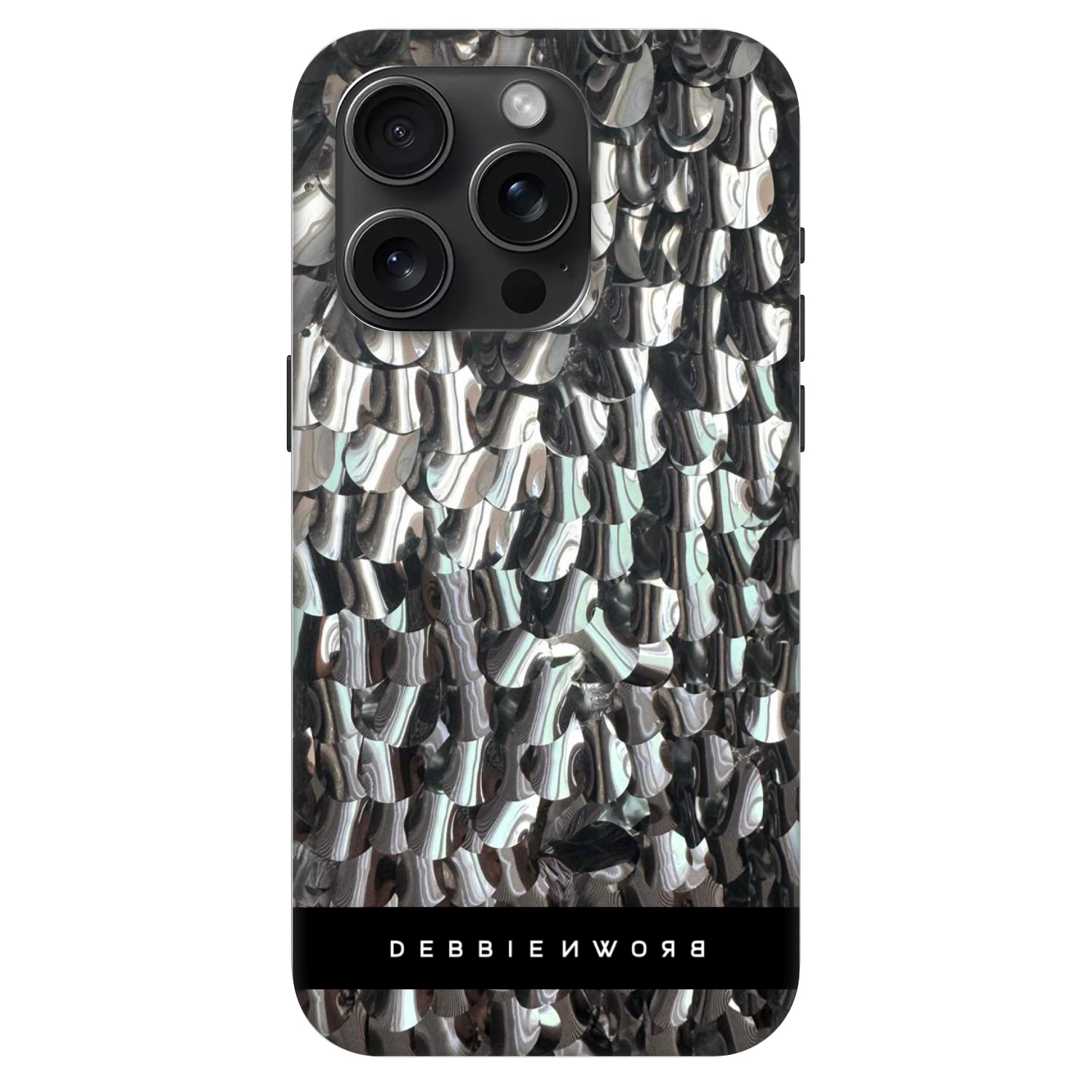 Picasee Fashion Case MagSafe na Apple iPhone 15 Pro - BORN TO SHINE