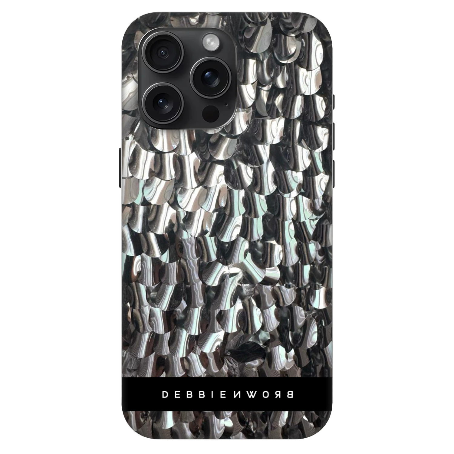 Picasee Fashion Case MagSafe na Apple iPhone 15 Pro Max - BORN TO SHINE