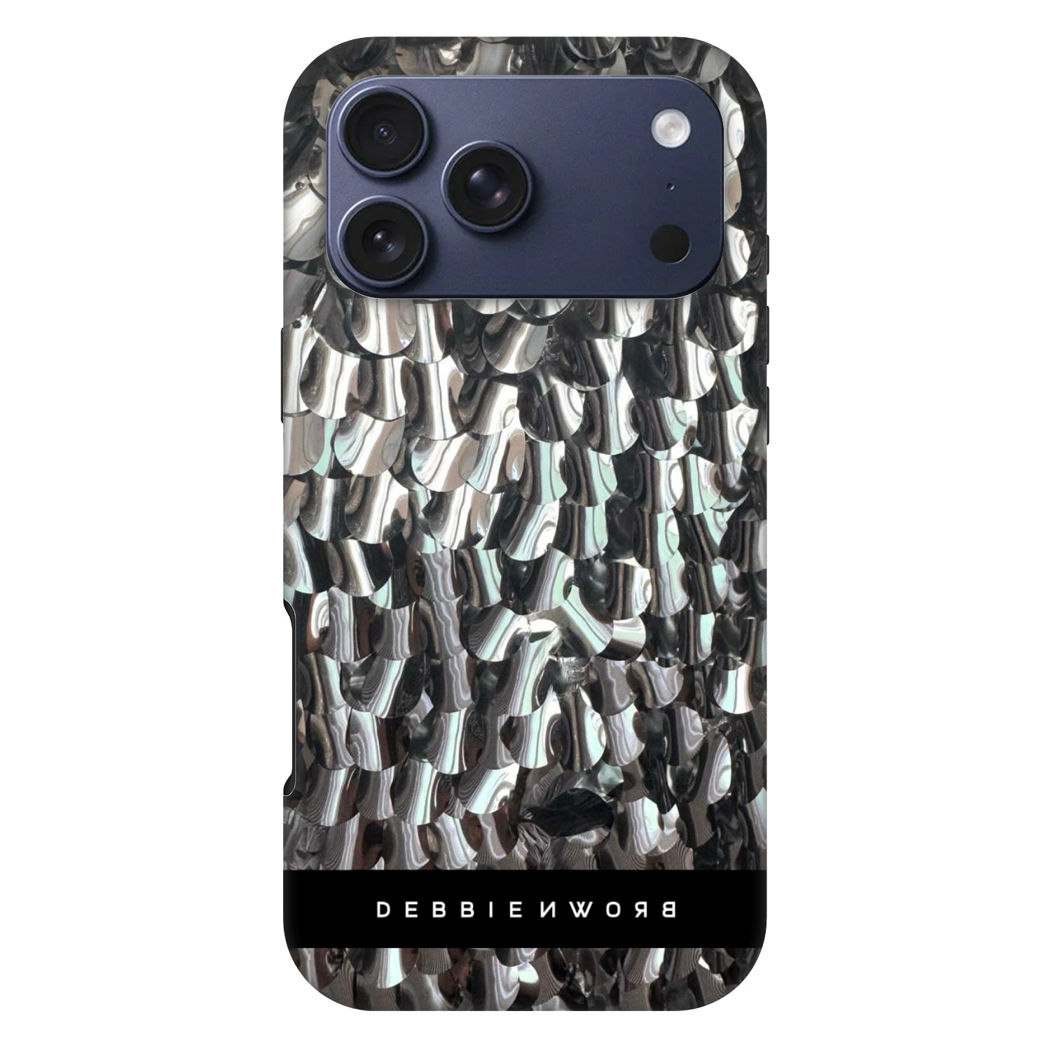 Picasee Fashion Case MagSafe na Apple iPhone 17 Pro Max - BORN TO SHINE