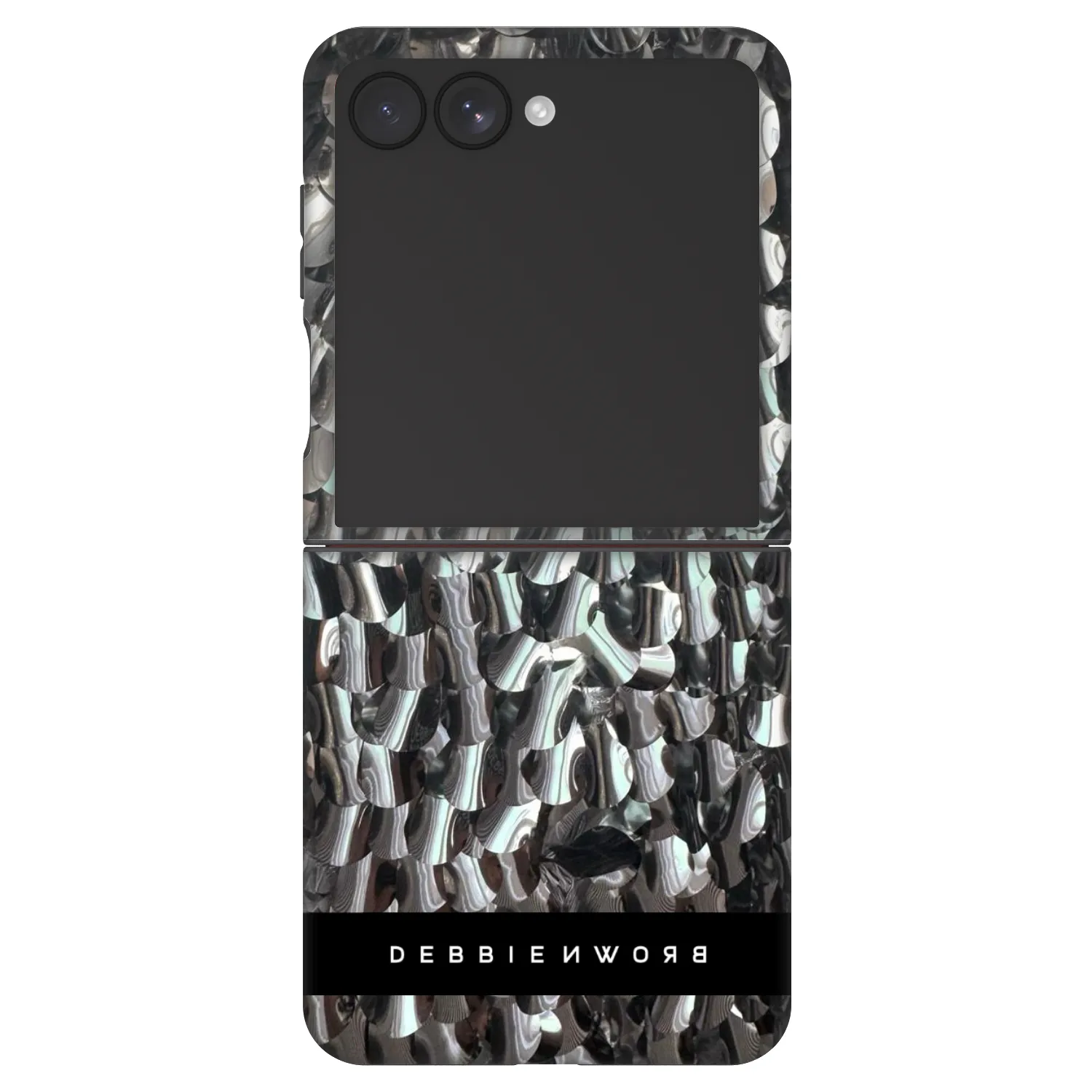 Picasee Fashion Case na Samsung Galaxy Z Flip7 5G - BORN TO SHINE