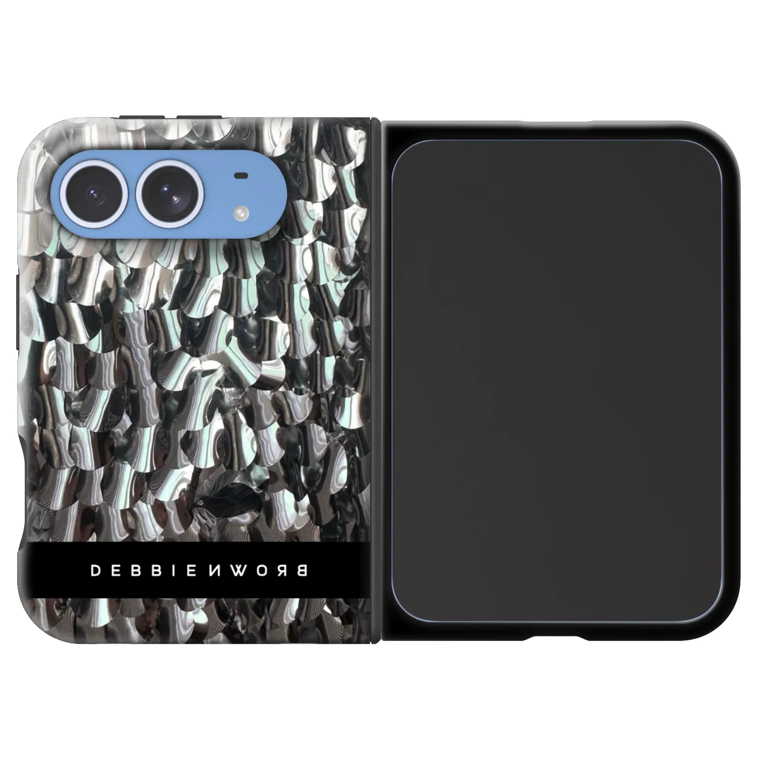 Picasee Fashion Case MagSafe na Apple iPhone Duo - BORN TO SHINE