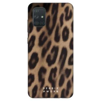 Etui na Samsung Galaxy A71 A715F - WILD CITY