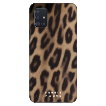 Etui na Samsung Galaxy A51 A515F - WILD CITY