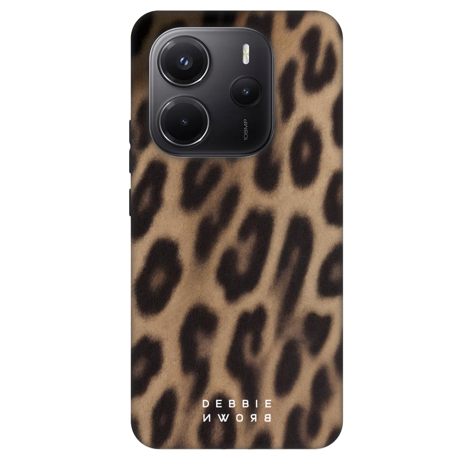 Picasee Fashion Case na Xiaomi Redmi Note 14 5G - WILD CITY