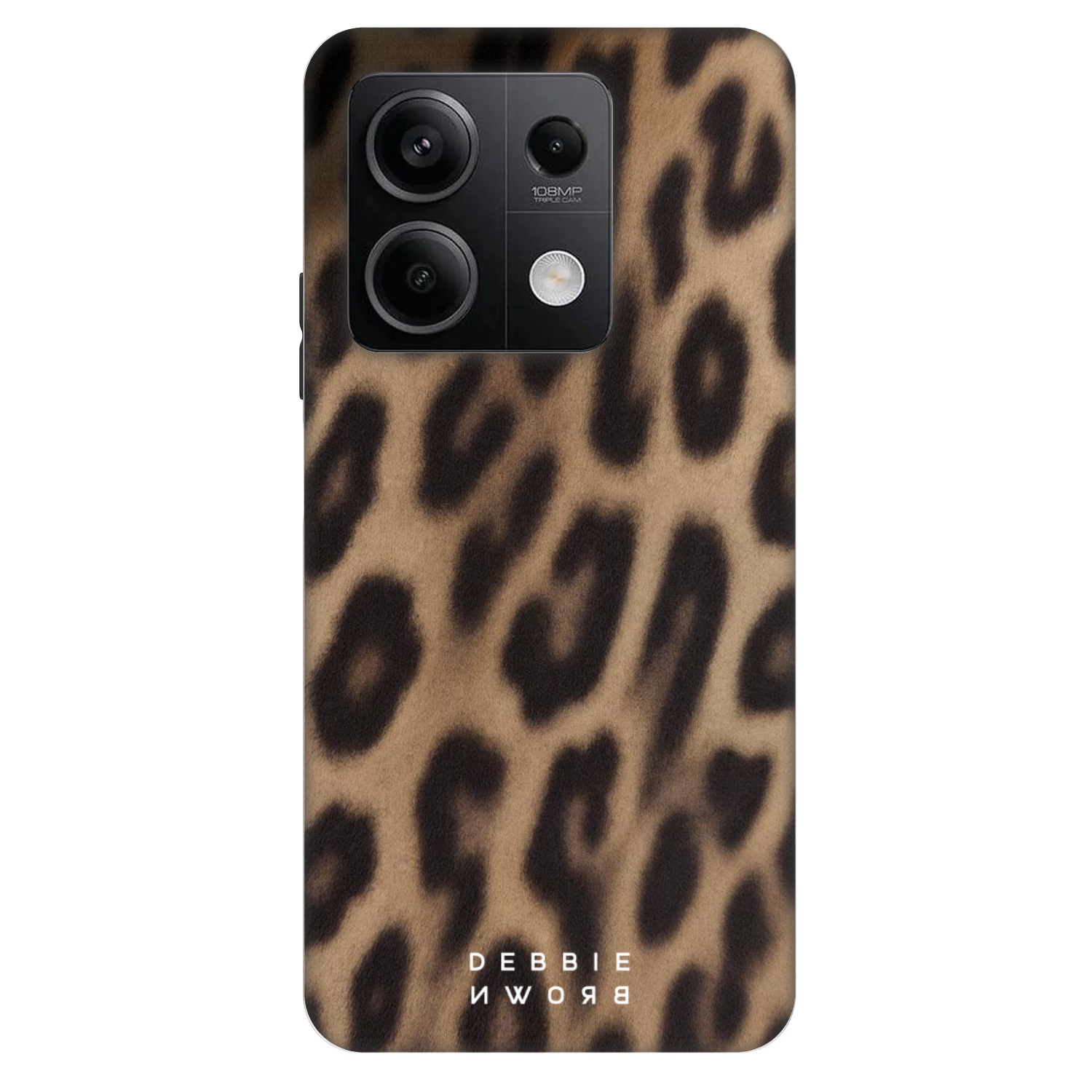 Picasee Fashion Case na Xiaomi Redmi Note 13 5G - WILD CITY
