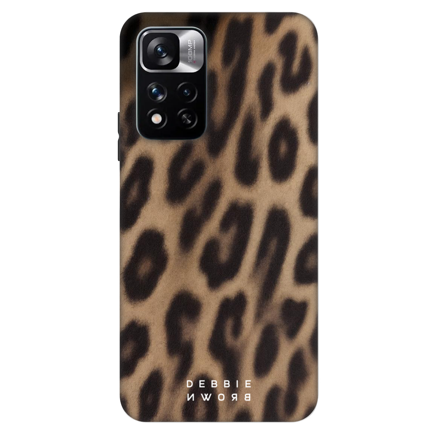 Picasee Fashion Case na Xiaomi Redmi Note 11 Pro 5G - WILD CITY