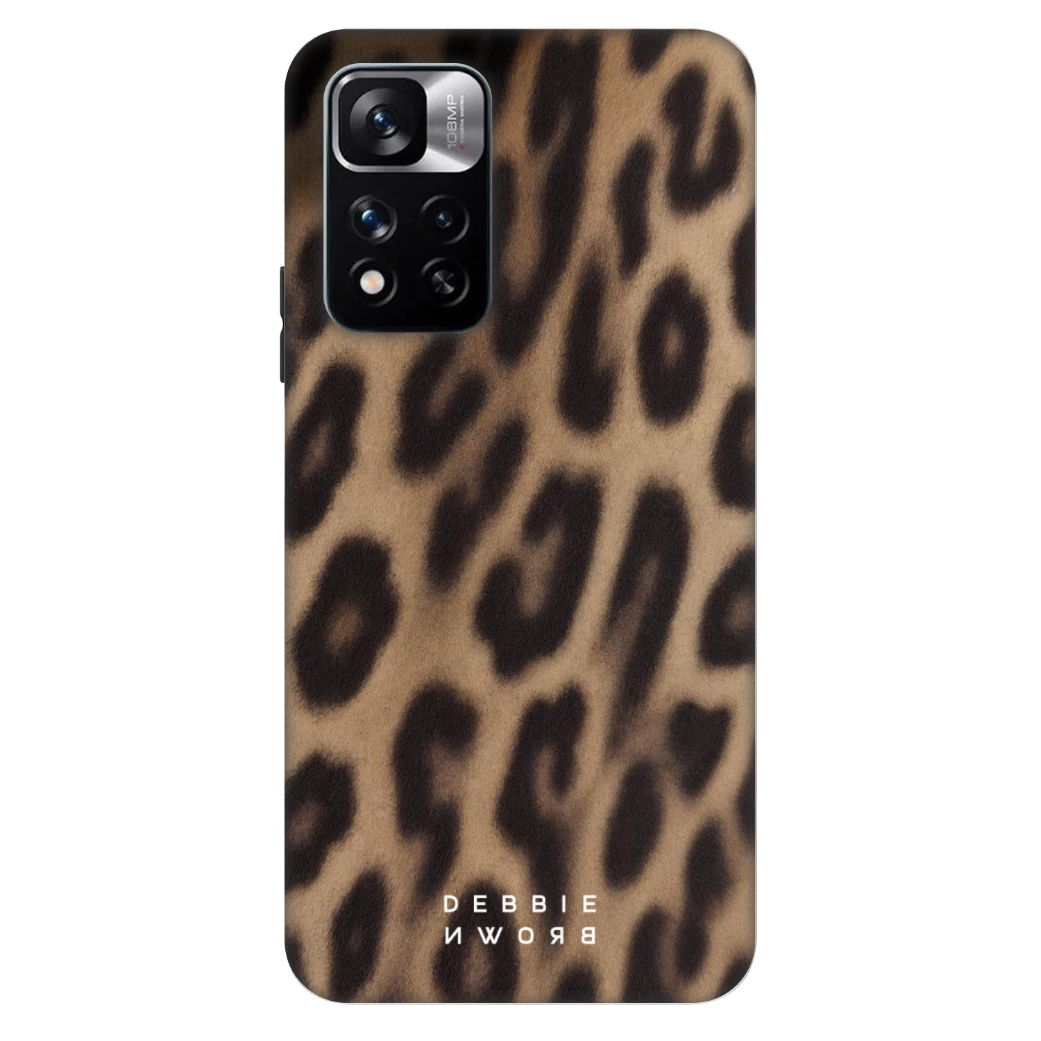 Picasee Fashion Case na Xiaomi Redmi Note 11 Pro - WILD CITY