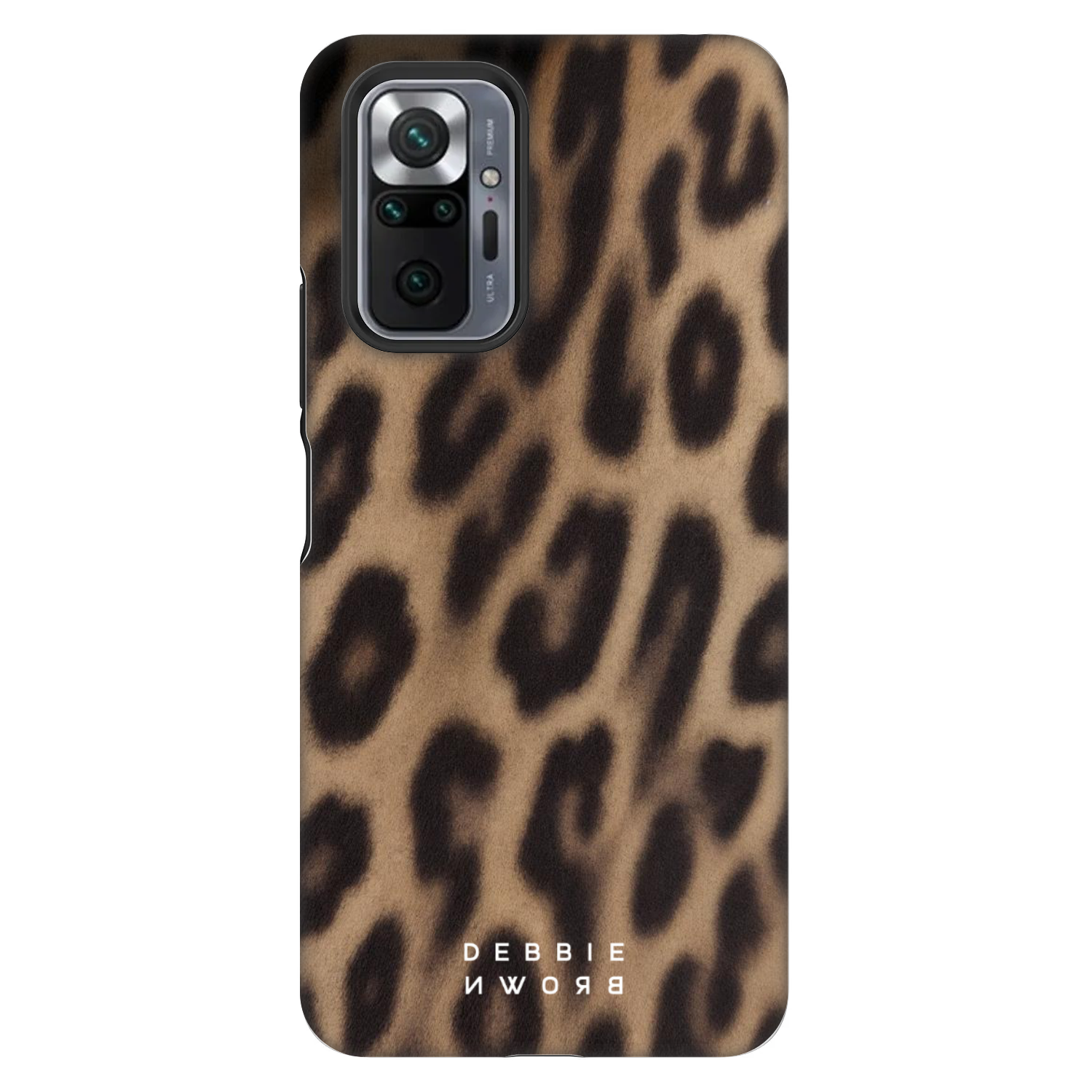 Picasee Fashion Case na Xiaomi Redmi Note 10 Pro - WILD CITY