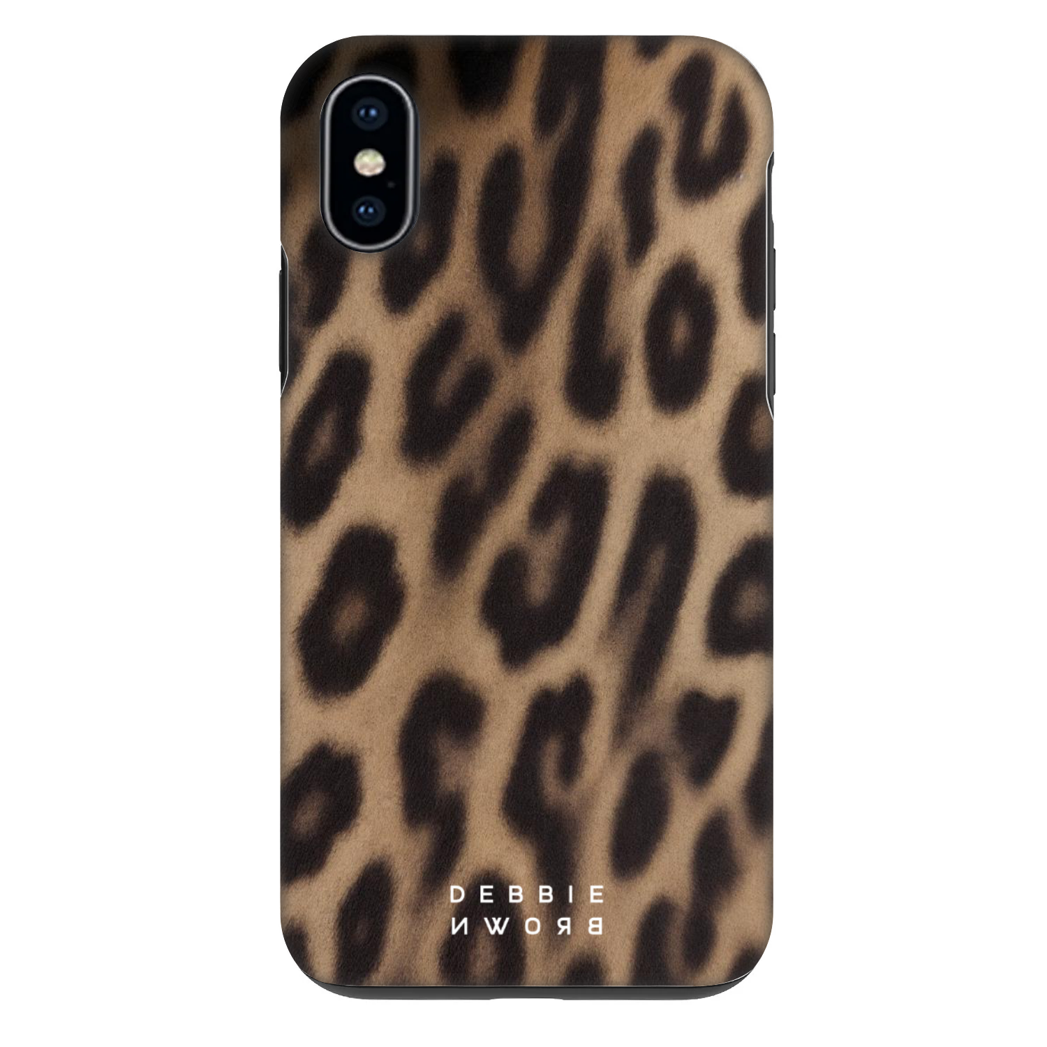 Picasee Fashion Case na Apple iPhone X/XS - WILD CITY