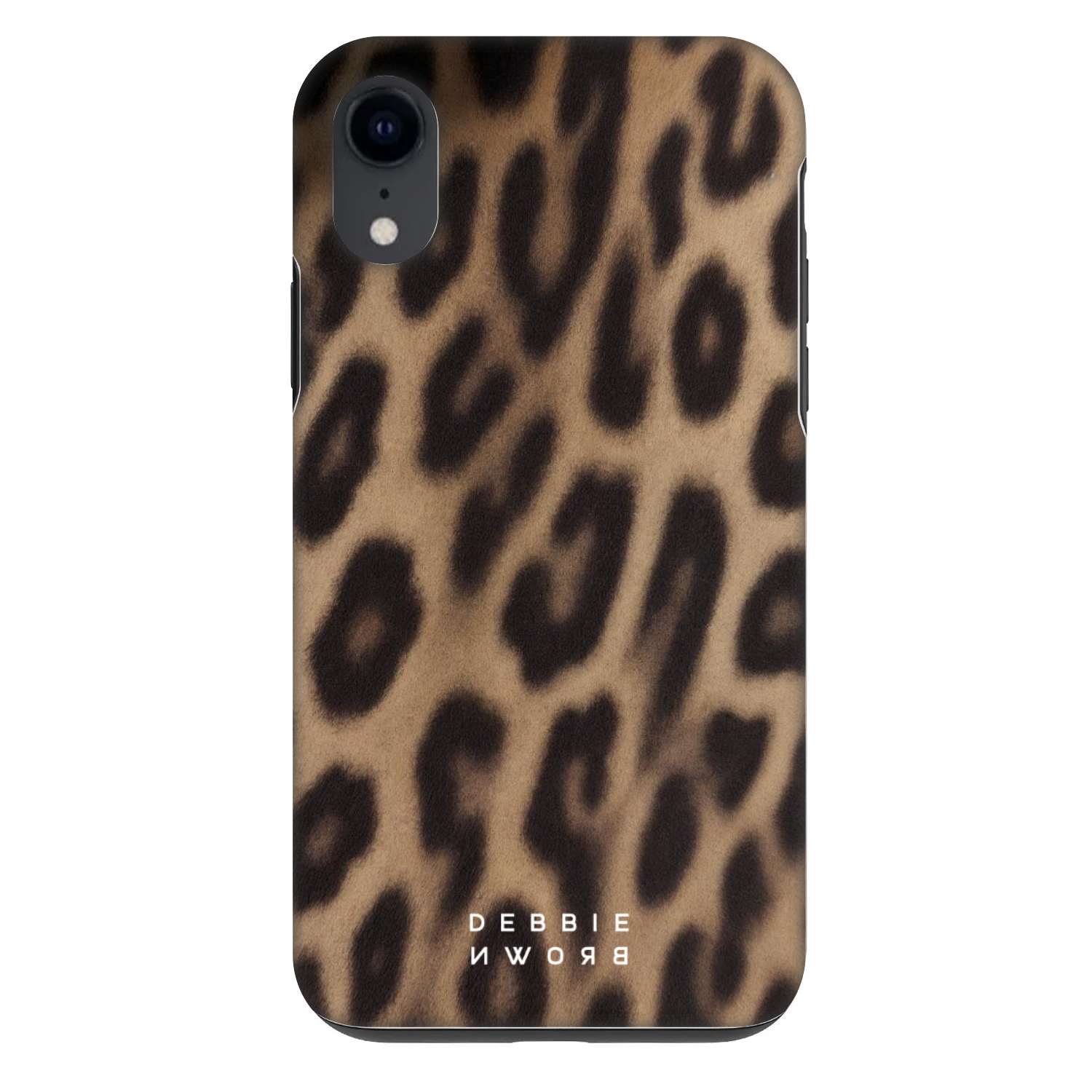 Picasee Fashion Case na Apple iPhone XR - WILD CITY