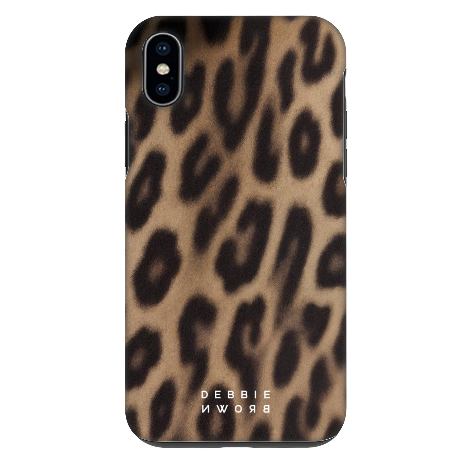 Picasee Fashion Case na Apple iPhone XS Max - WILD CITY