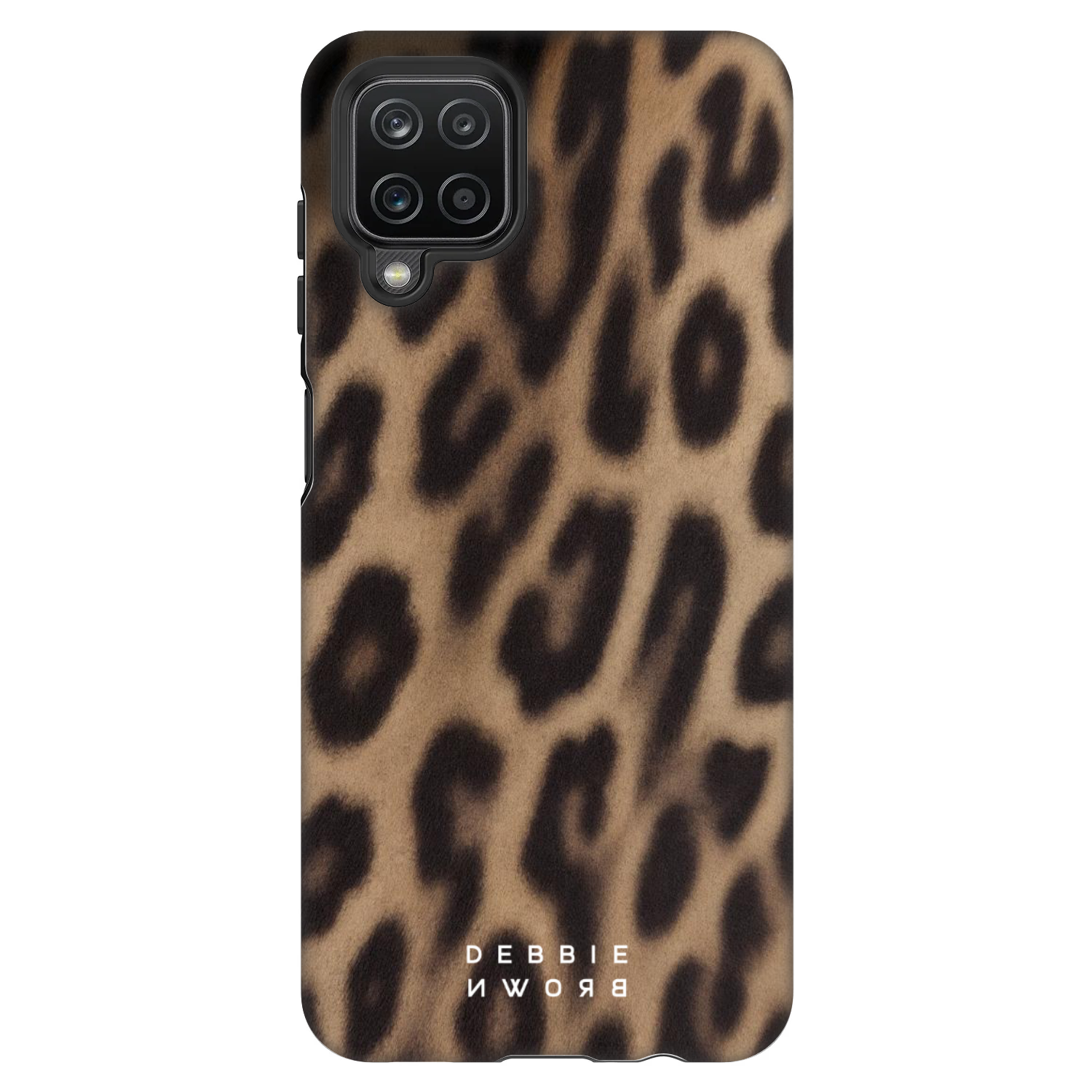 Picasee Fashion Case na Samsung Galaxy A12 A125F - WILD CITY