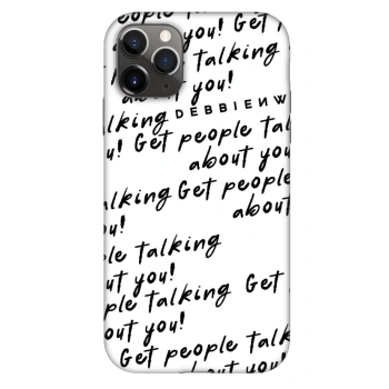 Etui na Apple iPhone 11 Pro - GET PEOPLE TALK ABOUT YOU