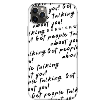 Etui na Apple iPhone 11 Pro Max - GET PEOPLE TALK ABOUT YOU