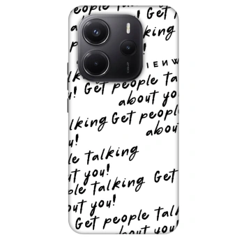 Etui na Xiaomi Redmi Note 14 5G - GET PEOPLE TALK ABOUT YOU