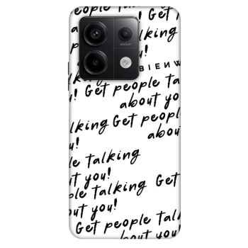 Etui na Xiaomi Redmi Note 13 Pro 5G - GET PEOPLE TALK ABOUT YOU