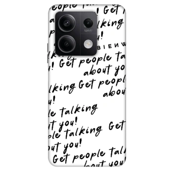Etui na Xiaomi Redmi Note 13 5G - GET PEOPLE TALK ABOUT YOU