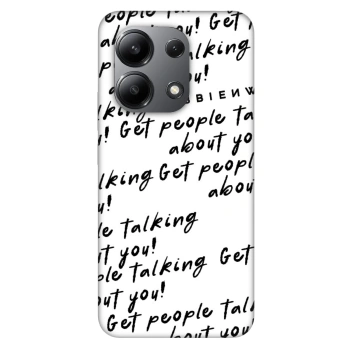 Etui na Xiaomi Redmi Note 13 4G - GET PEOPLE TALK ABOUT YOU