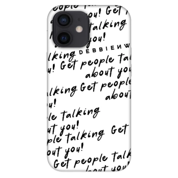 Etui na Apple iPhone 12 mini - GET PEOPLE TALK ABOUT YOU