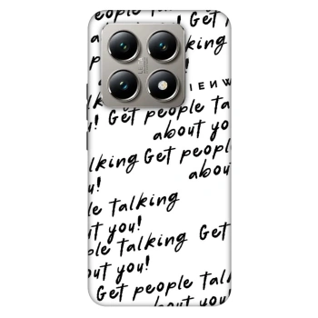 Etui na Xiaomi 14T Pro - GET PEOPLE TALK ABOUT YOU