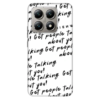 Etui na Xiaomi 14T - GET PEOPLE TALK ABOUT YOU