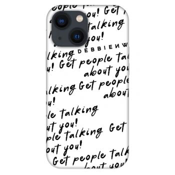 Etui na Apple iPhone 13 mini - GET PEOPLE TALK ABOUT YOU