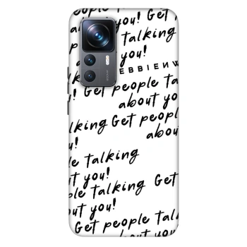 Etui na Xiaomi 12T Pro - GET PEOPLE TALK ABOUT YOU