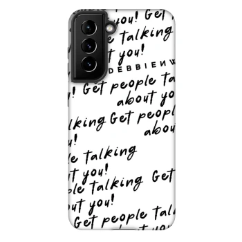 Etui na Samsung Galaxy S22 5G - GET PEOPLE TALK ABOUT YOU