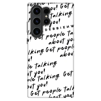 Etui na Samsung Galaxy S22 Ultra 5G - GET PEOPLE TALK ABOUT YOU