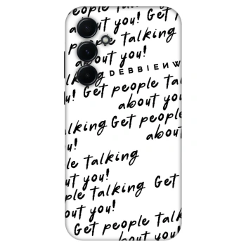 Etui na Samsung Galaxy A55 5G A556B - GET PEOPLE TALK ABOUT YOU