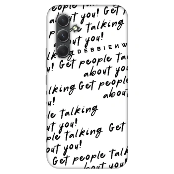 Etui na Samsung Galaxy A54 5G A546B - GET PEOPLE TALK ABOUT YOU