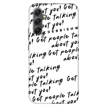 Etui na Samsung Galaxy A34 5G A346B - GET PEOPLE TALK ABOUT YOU