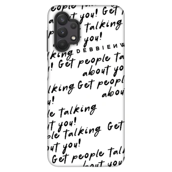Etui na Samsung Galaxy A32 5G A326B - GET PEOPLE TALK ABOUT YOU