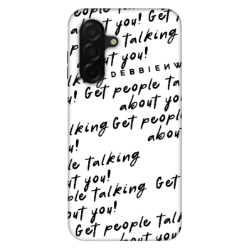 Etui na Samsung Galaxy A26 5G A266B - GET PEOPLE TALK ABOUT YOU