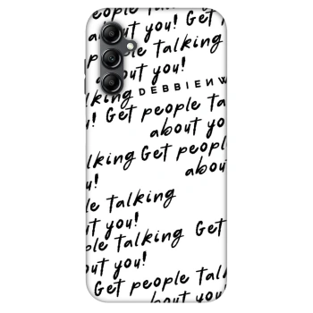 Etui na Samsung Galaxy A14 5G A146P - GET PEOPLE TALK ABOUT YOU