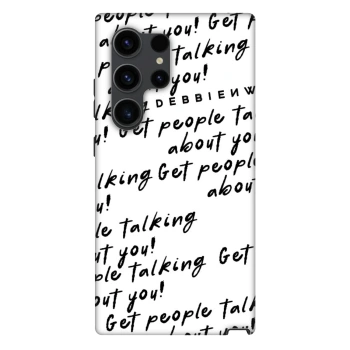 Etui na Samsung Galaxy S24 Ultra S928B 5G - GET PEOPLE TALK ABOUT YOU