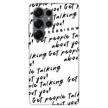 Etui na Samsung Galaxy S25 Ultra 5G - GET PEOPLE TALK ABOUT YOU