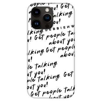 Etui na Apple iPhone 13 Pro - GET PEOPLE TALK ABOUT YOU