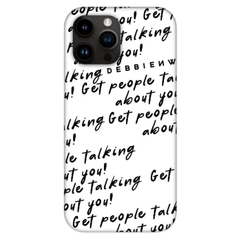 Etui na Apple iPhone 13 Pro Max - GET PEOPLE TALK ABOUT YOU