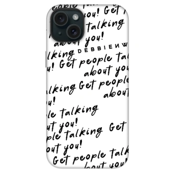 Etui na Apple iPhone 14 Plus - GET PEOPLE TALK ABOUT YOU