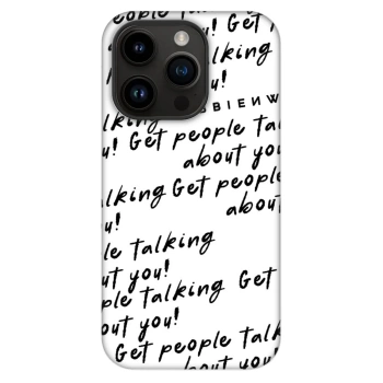 Etui na Apple iPhone 14 Pro - GET PEOPLE TALK ABOUT YOU