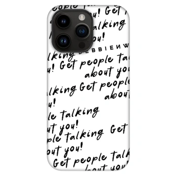 Etui na Apple iPhone 14 Pro Max - GET PEOPLE TALK ABOUT YOU